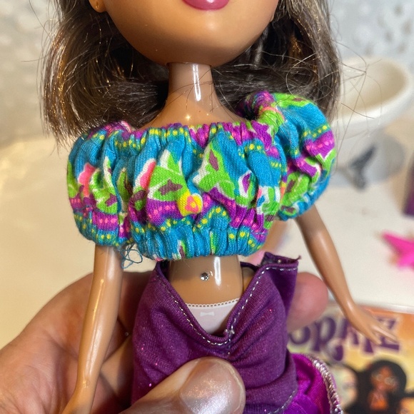 Bratz World House 🛁Bath tub with Yasmin doll bundle - Picture 5 of 16